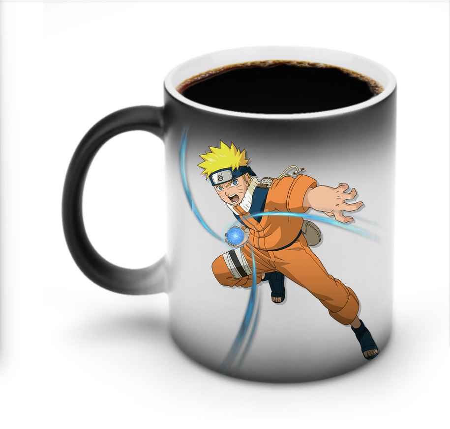 （画像用） NARUTO -ナルト- うずまき ナルト Uzumaki Naruto 温度変色マグカップ