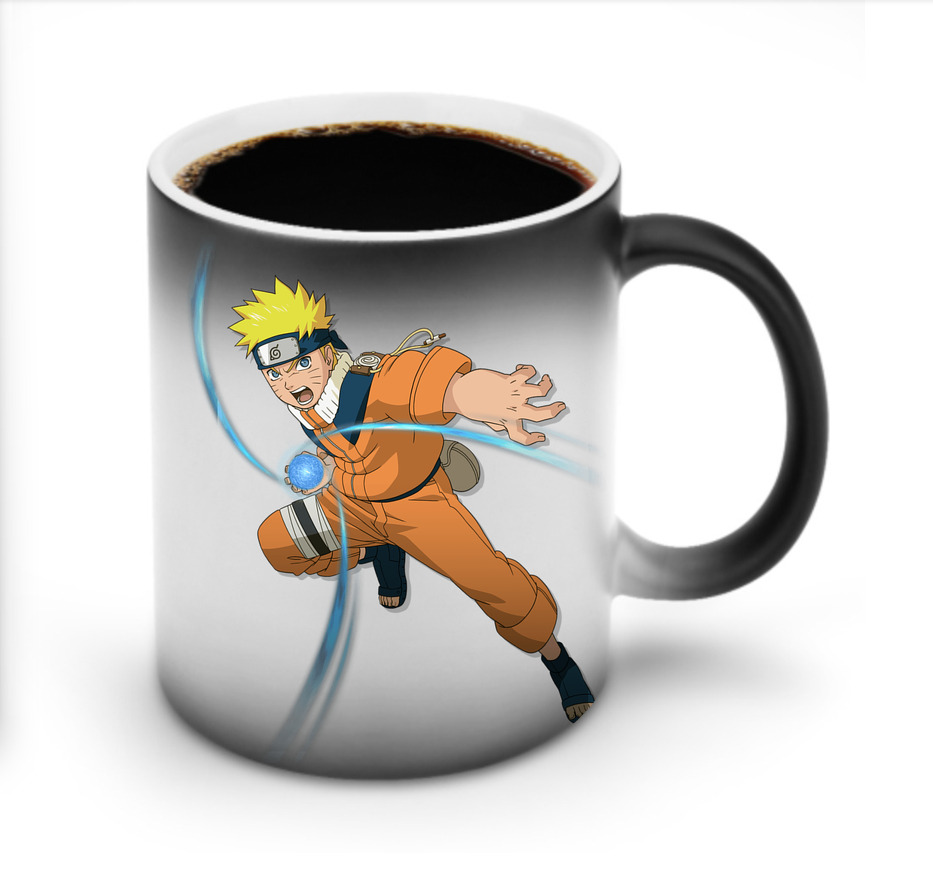 （画像用） NARUTO -ナルト- うずまき ナルト Uzumaki Naruto 温度変色マグカップ