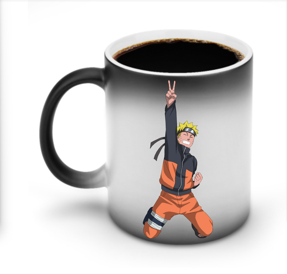 （画像用） NARUTO -ナルト- うずまき ナルト Uzumaki Naruto 温度変色マグカップ