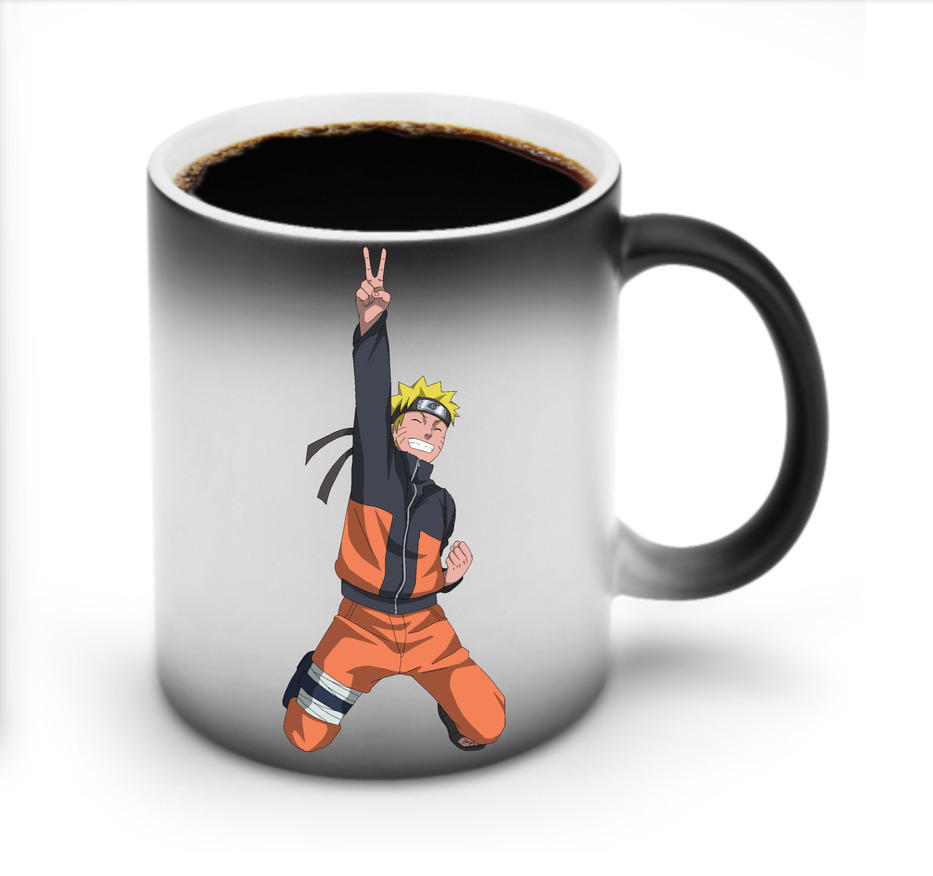 （画像用） NARUTO -ナルト- うずまき ナルト Uzumaki Naruto 温度変色マグカップ