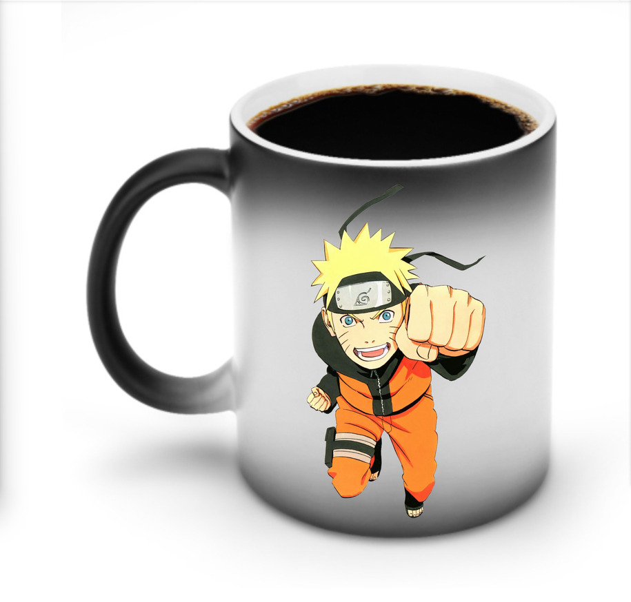 （画像用） NARUTO -ナルト- うずまき ナルト Uzumaki Naruto 温度変色マグカップ