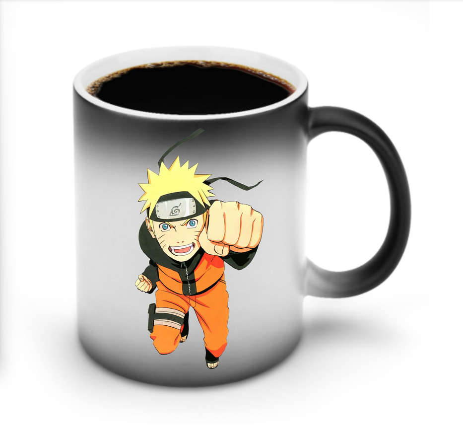 （画像用） NARUTO -ナルト- うずまき ナルト Uzumaki Naruto 温度変色マグカップ