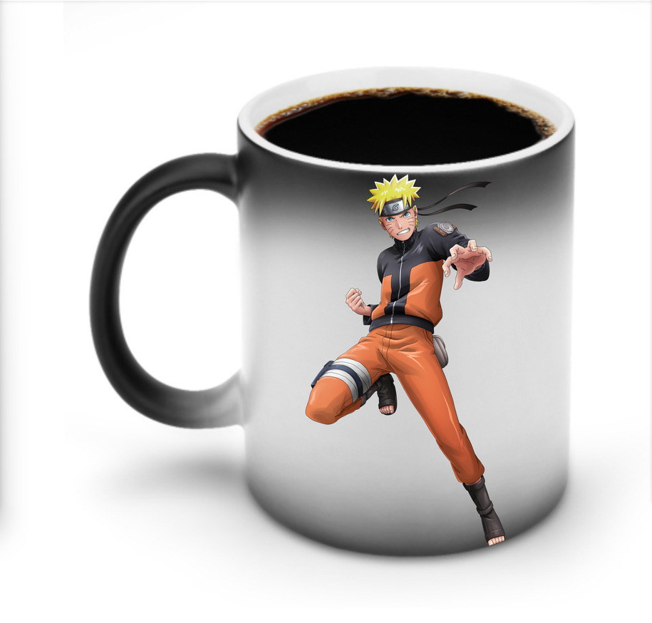 （画像用） NARUTO -ナルト- うずまき ナルト Uzumaki Naruto 温度変色マグカップ