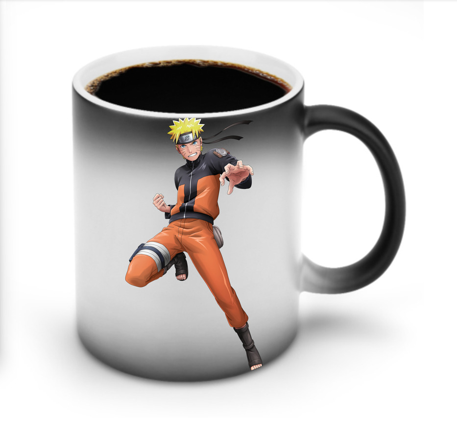 （画像用） NARUTO -ナルト- うずまき ナルト Uzumaki Naruto 温度変色マグカップ