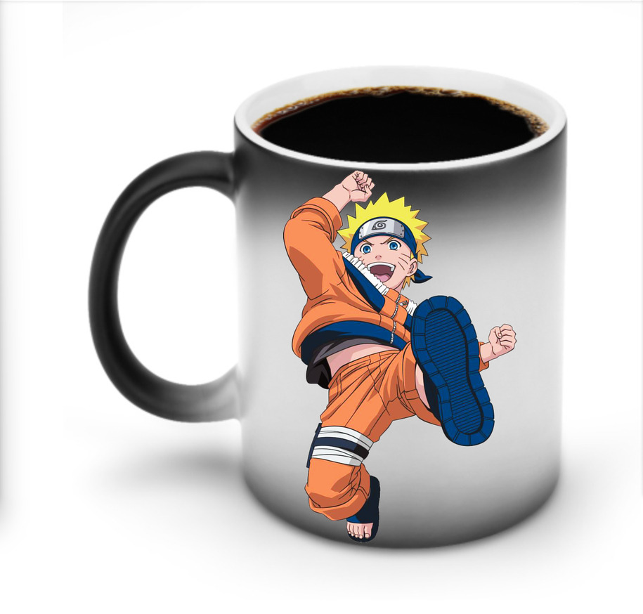 （画像用） NARUTO -ナルト- うずまき ナルト Uzumaki Naruto 温度変色マグカップ