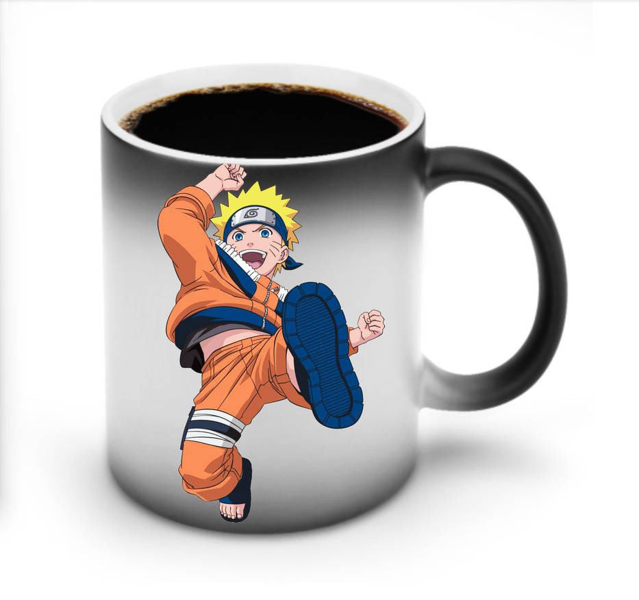 （画像用） NARUTO -ナルト- うずまき ナルト Uzumaki Naruto 温度変色マグカップ
