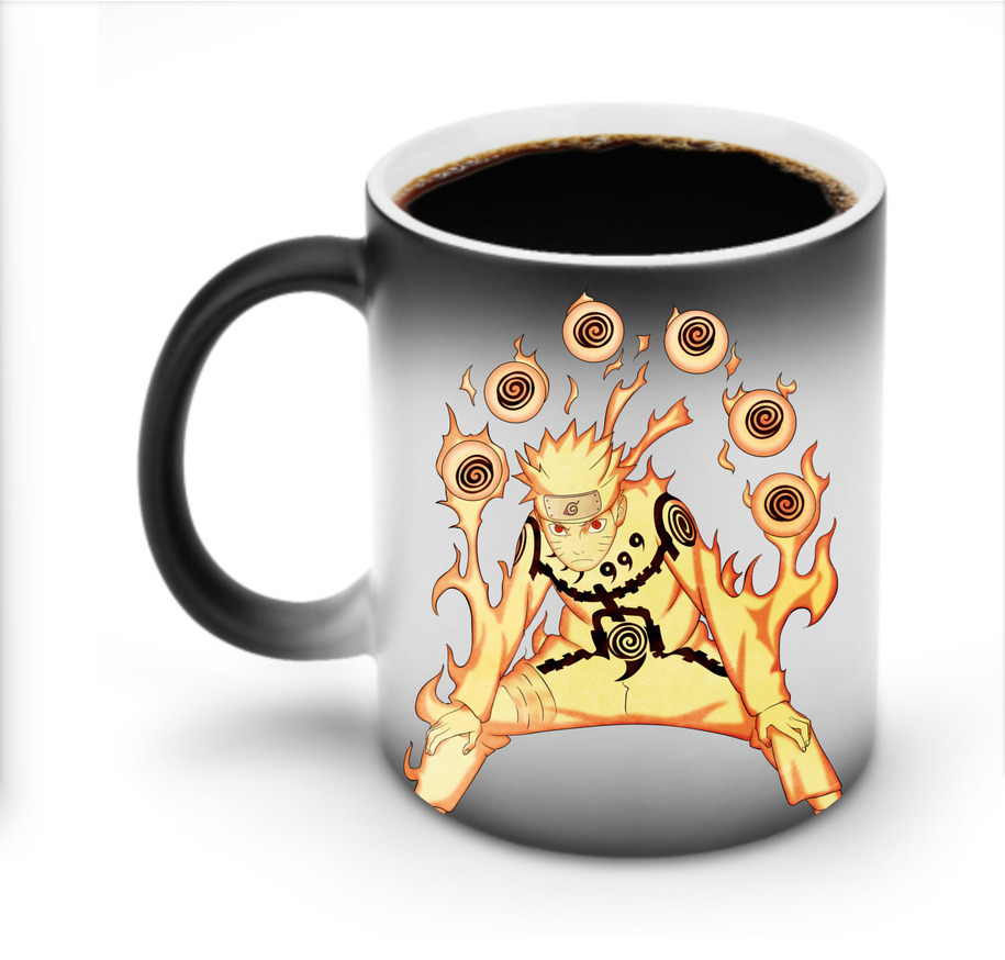（画像用） NARUTO -ナルト- うずまき ナルト Uzumaki Naruto 温度変色マグカップ