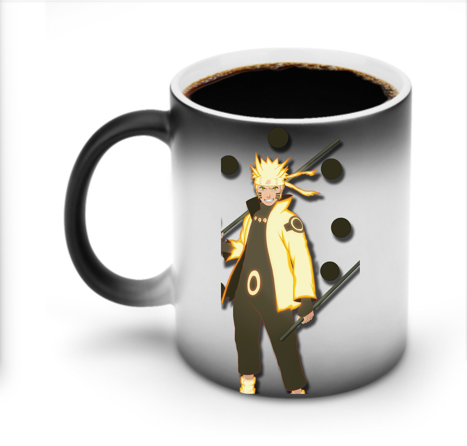 （画像用） NARUTO -ナルト- うずまき ナルト Uzumaki Naruto 温度変色マグカップ