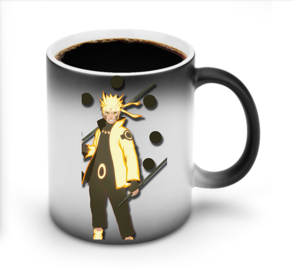 （画像用） NARUTO -ナルト- うずまき ナルト Uzumaki Naruto 温度変色マグカップ