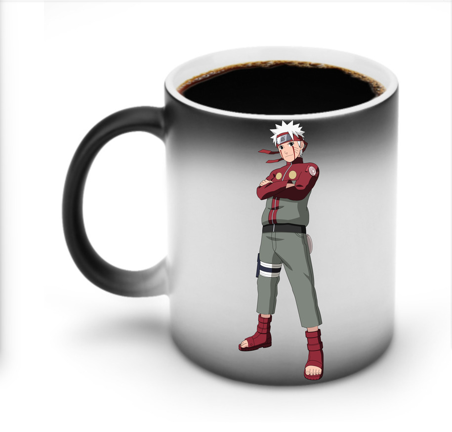 （画像用） NARUTO -ナルト- うずまき ナルト Uzumaki Naruto 温度変色マグカップ