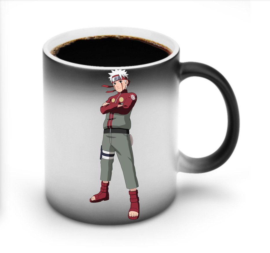 （画像用） NARUTO -ナルト- うずまき ナルト Uzumaki Naruto 温度変色マグカップ