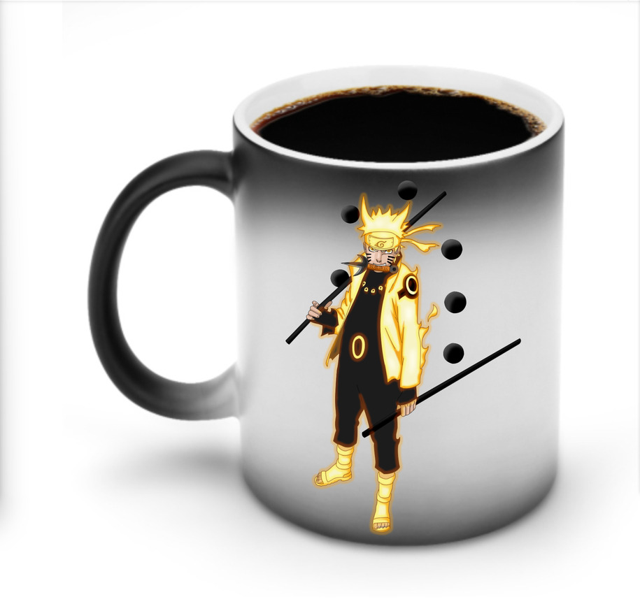 （画像用） NARUTO -ナルト- うずまき ナルト Uzumaki Naruto 温度変色マグカップ
