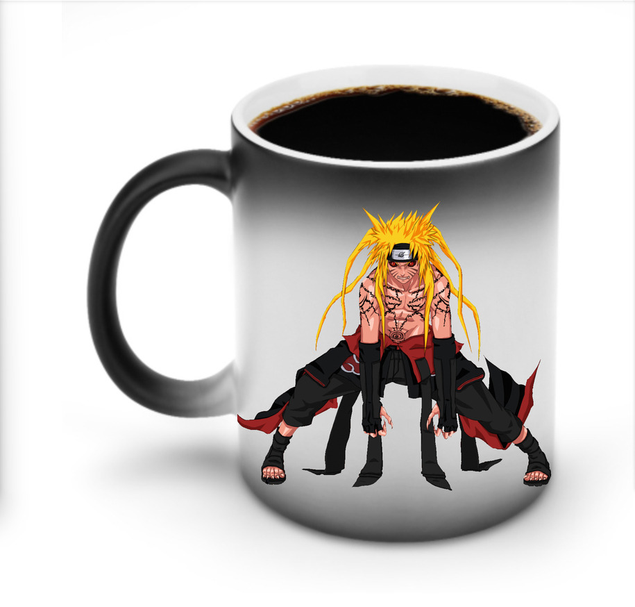 （画像用） NARUTO -ナルト- うずまき ナルト Uzumaki Naruto 温度変色マグカップ
