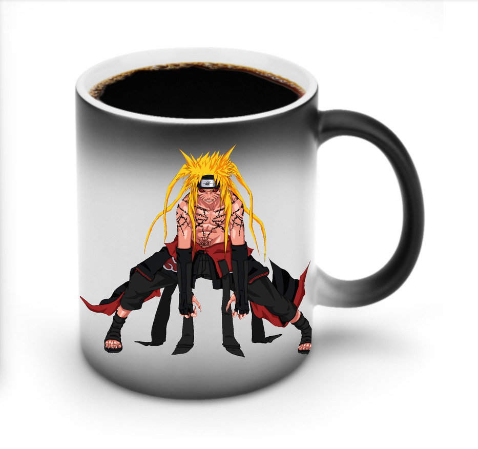 （画像用） NARUTO -ナルト- うずまき ナルト Uzumaki Naruto 温度変色マグカップ