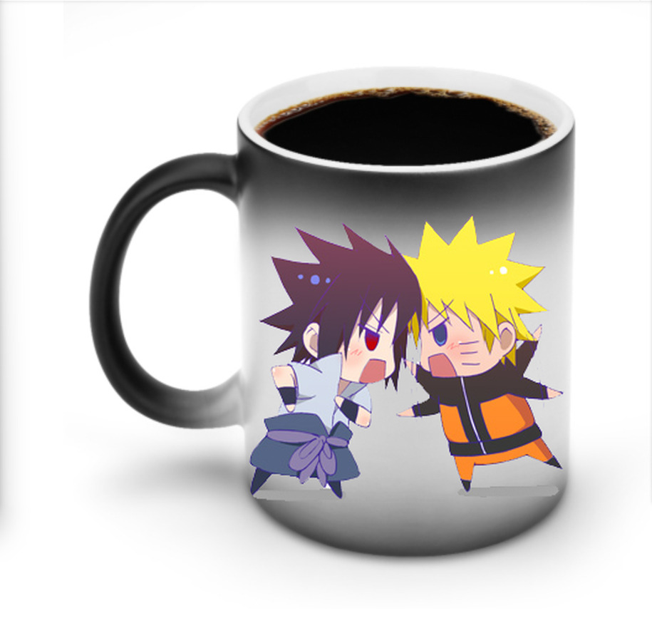 （画像用） NARUTO -ナルト- うずまき ナルト Uzumaki Naruto 温度変色マグカップ