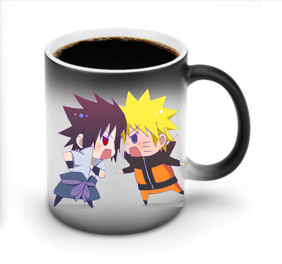 （画像用） NARUTO -ナルト- うずまき ナルト Uzumaki Naruto 温度変色マグカップ