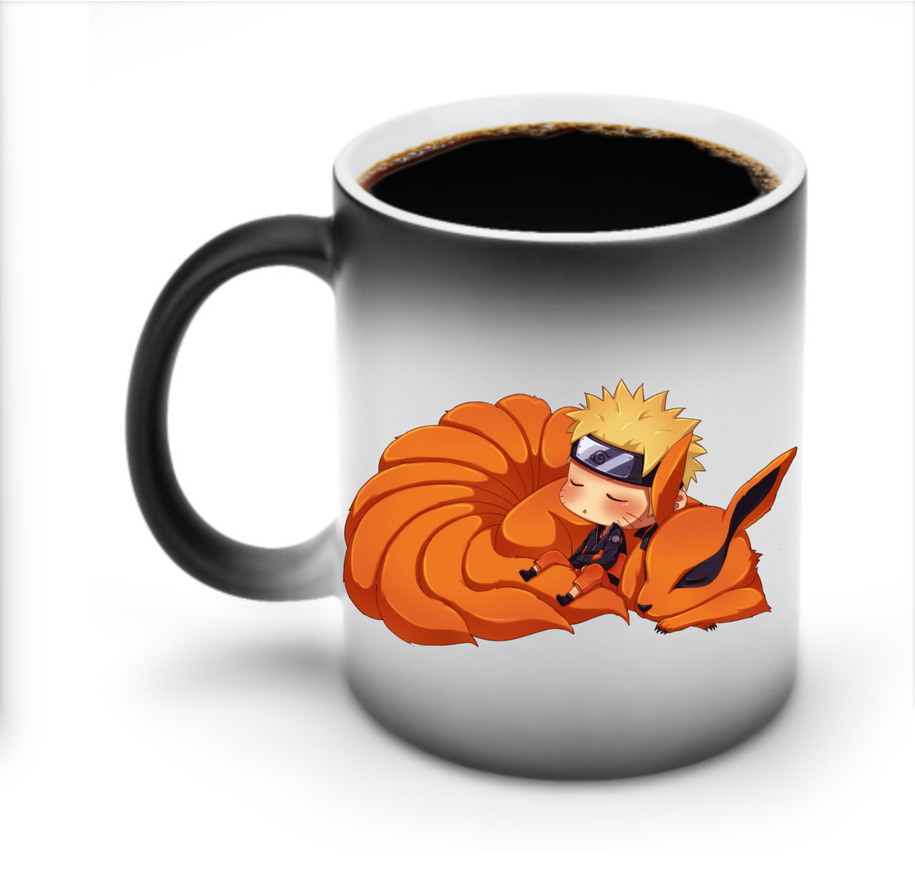 （画像用） NARUTO -ナルト- うずまき ナルト Uzumaki Naruto 温度変色マグカップ