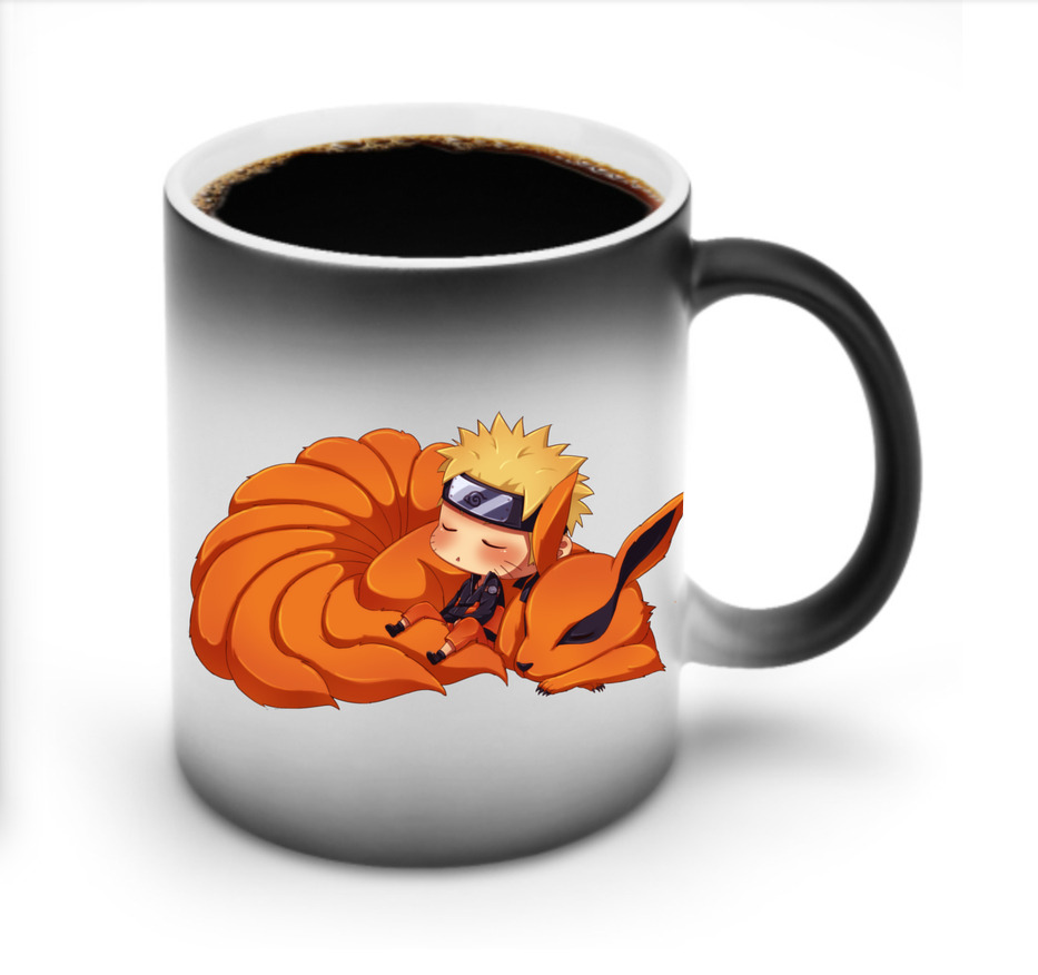 （画像用） NARUTO -ナルト- うずまき ナルト Uzumaki Naruto 温度変色マグカップ