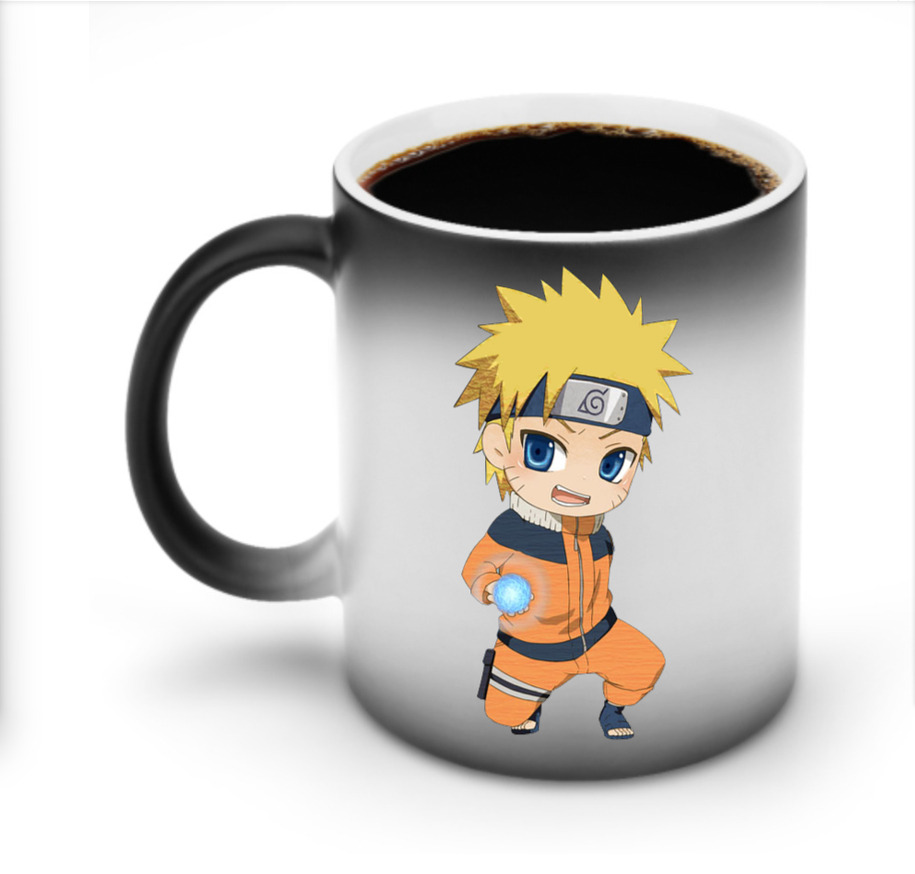 （画像用） NARUTO -ナルト- うずまき ナルト Uzumaki Naruto 温度変色マグカップ