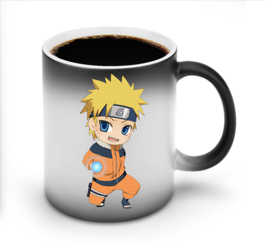 （画像用） NARUTO -ナルト- うずまき ナルト Uzumaki Naruto 温度変色マグカップ