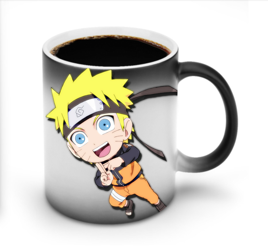 （画像用） NARUTO -ナルト- うずまき ナルト Uzumaki Naruto 温度変色マグカップ