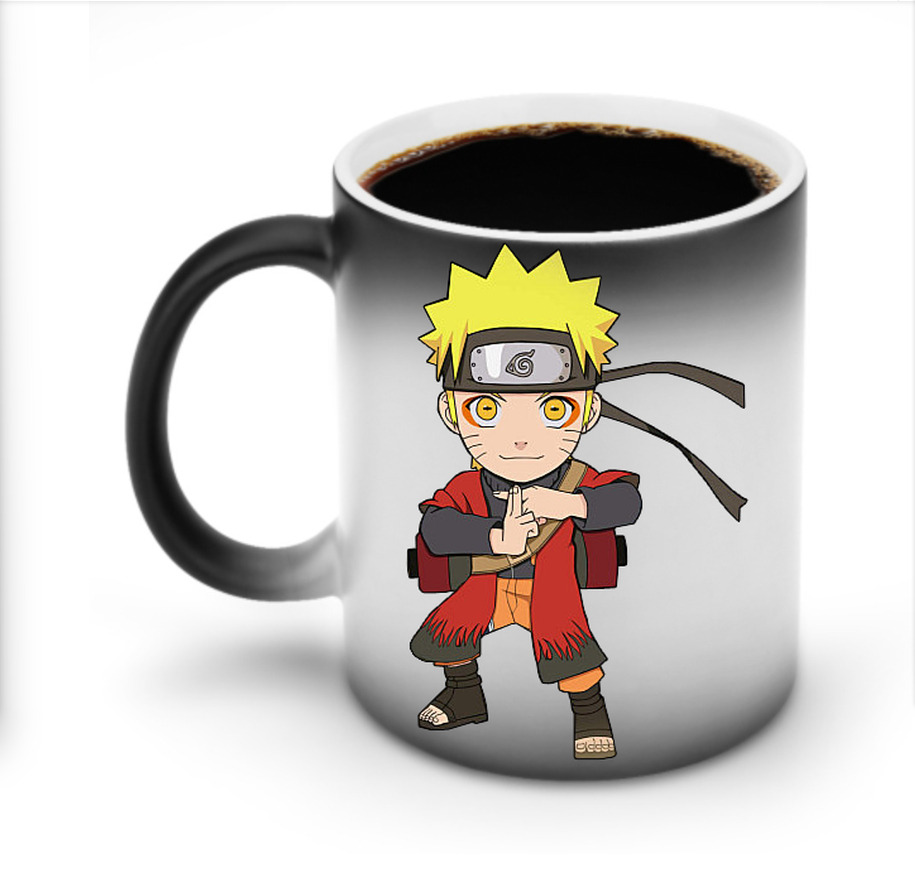 （画像用） NARUTO -ナルト- うずまき ナルト Uzumaki Naruto 温度変色マグカップ