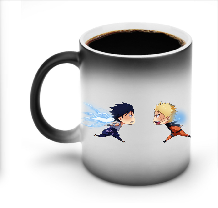 （画像用） NARUTO -ナルト- うずまき ナルト Uzumaki Naruto 温度変色マグカップ