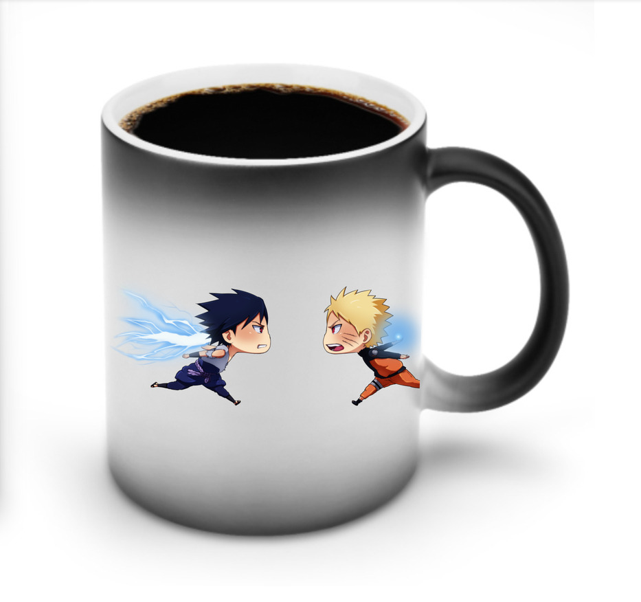 （画像用） NARUTO -ナルト- うずまき ナルト Uzumaki Naruto 温度変色マグカップ