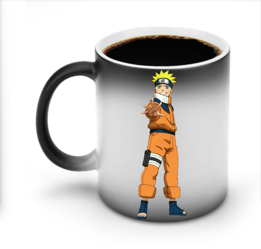 （画像用） NARUTO -ナルト- うずまき ナルト Uzumaki Naruto 温度変色マグカップ