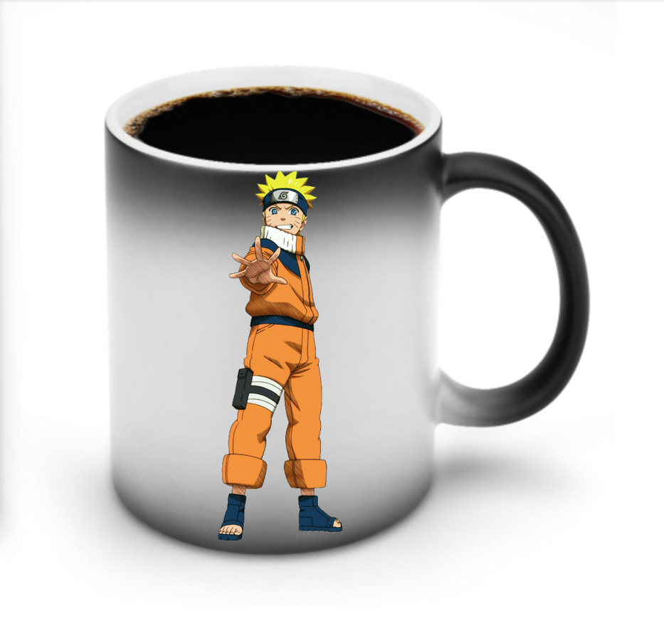 （画像用） NARUTO -ナルト- うずまき ナルト Uzumaki Naruto 温度変色マグカップ