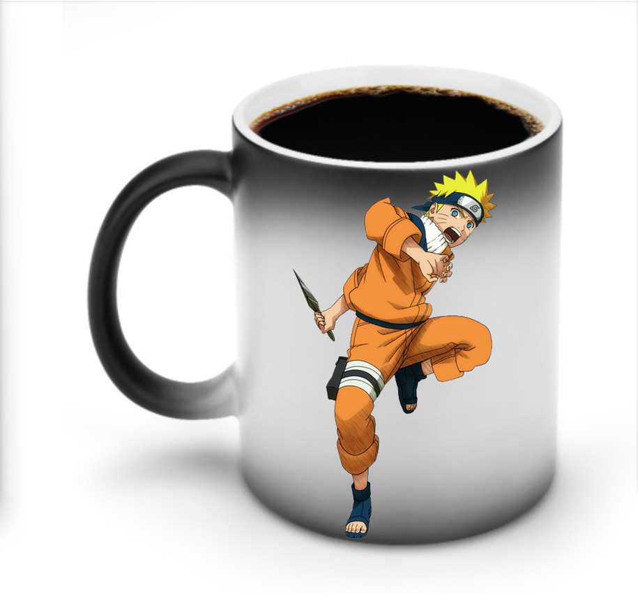 （画像用） NARUTO -ナルト- うずまき ナルト Uzumaki Naruto 温度変色マグカップ