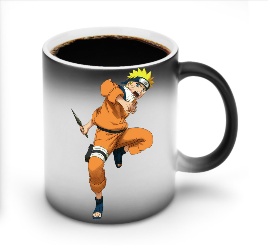 （画像用） NARUTO -ナルト- うずまき ナルト Uzumaki Naruto 温度変色マグカップ