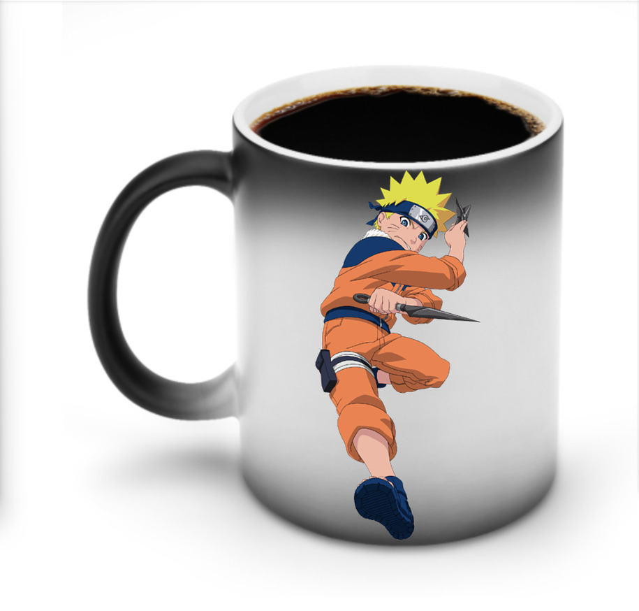 （画像用） NARUTO -ナルト- うずまき ナルト Uzumaki Naruto 温度変色マグカップ