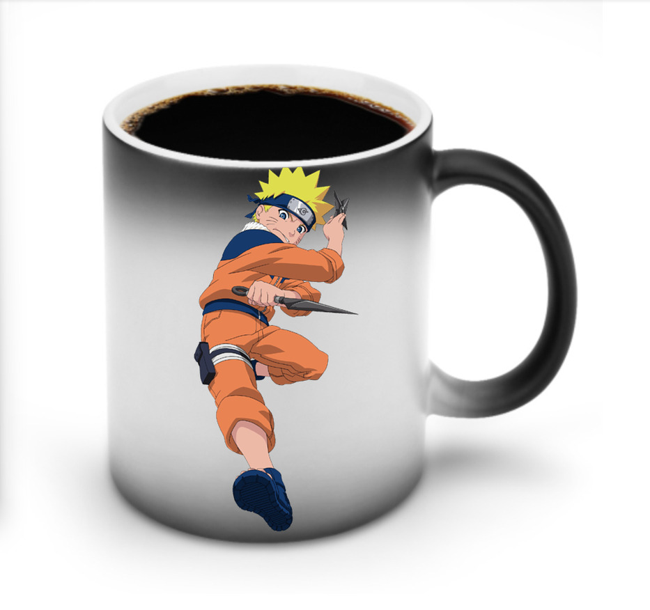 （画像用） NARUTO -ナルト- うずまき ナルト Uzumaki Naruto 温度変色マグカップ