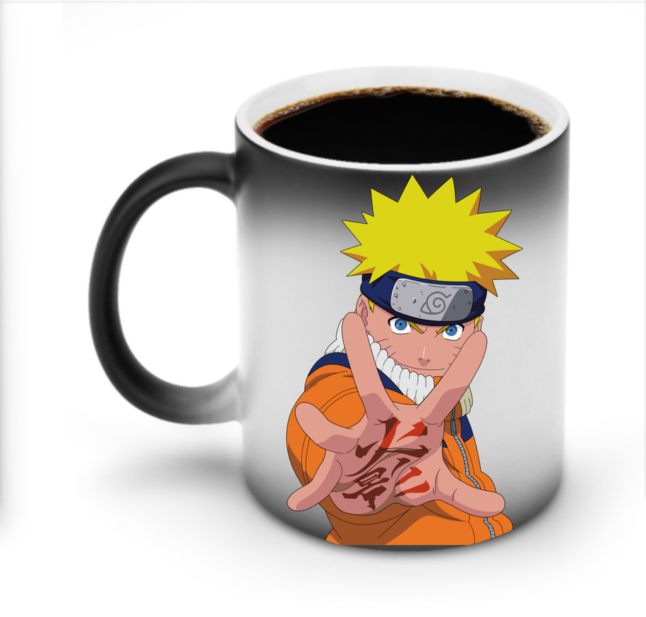 （画像用） NARUTO -ナルト- うずまき ナルト Uzumaki Naruto 温度変色マグカップ