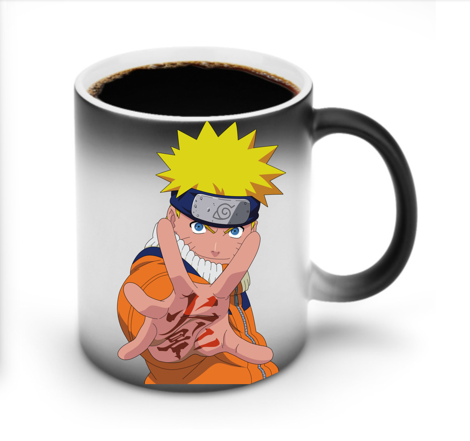 （画像用） NARUTO -ナルト- うずまき ナルト Uzumaki Naruto 温度変色マグカップ