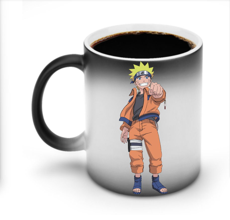 （画像用） NARUTO -ナルト- うずまき ナルト Uzumaki Naruto 温度変色マグカップ
