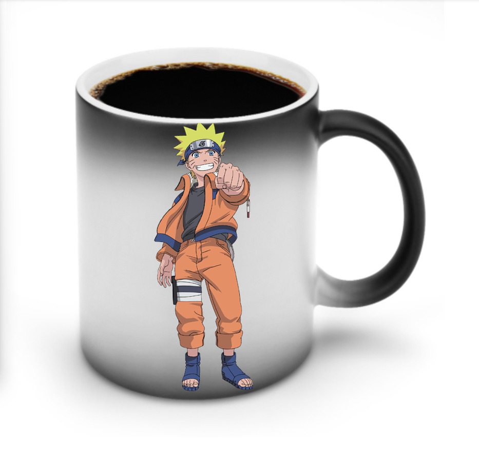 （画像用） NARUTO -ナルト- うずまき ナルト Uzumaki Naruto 温度変色マグカップ