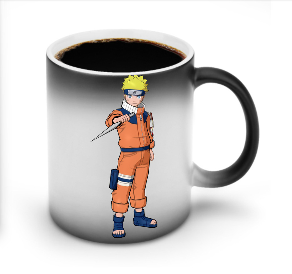 （画像用） NARUTO -ナルト- うずまき ナルト Uzumaki Naruto 温度変色マグカップ