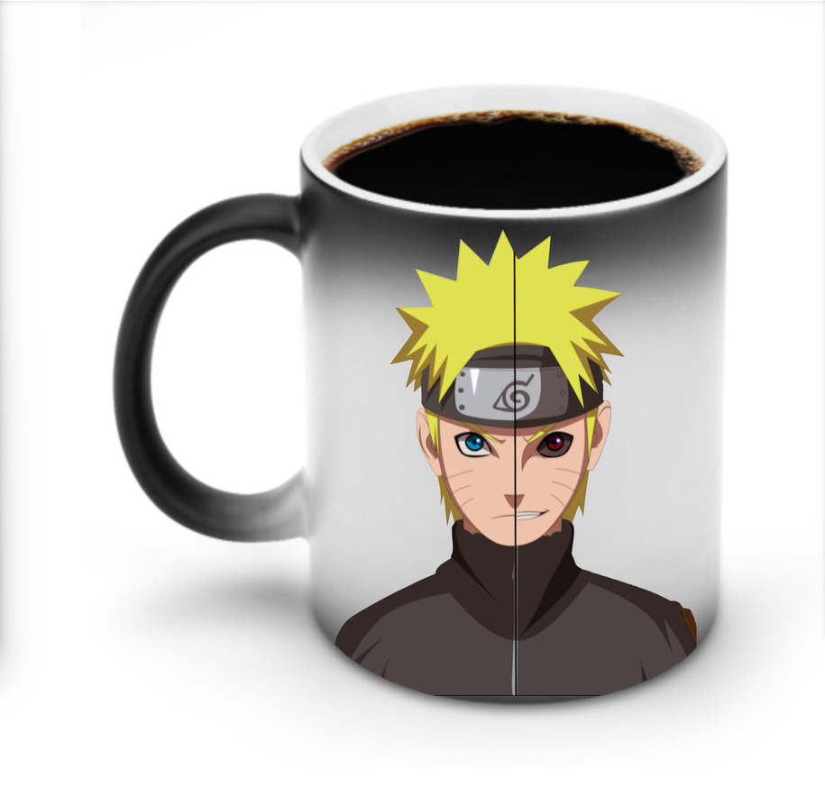 （画像用） NARUTO -ナルト- うずまき ナルト Uzumaki Naruto 温度変色マグカップ