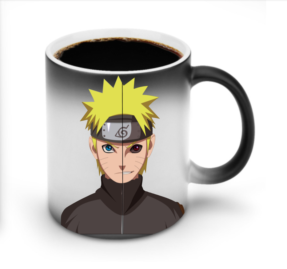 （画像用） NARUTO -ナルト- うずまき ナルト Uzumaki Naruto 温度変色マグカップ