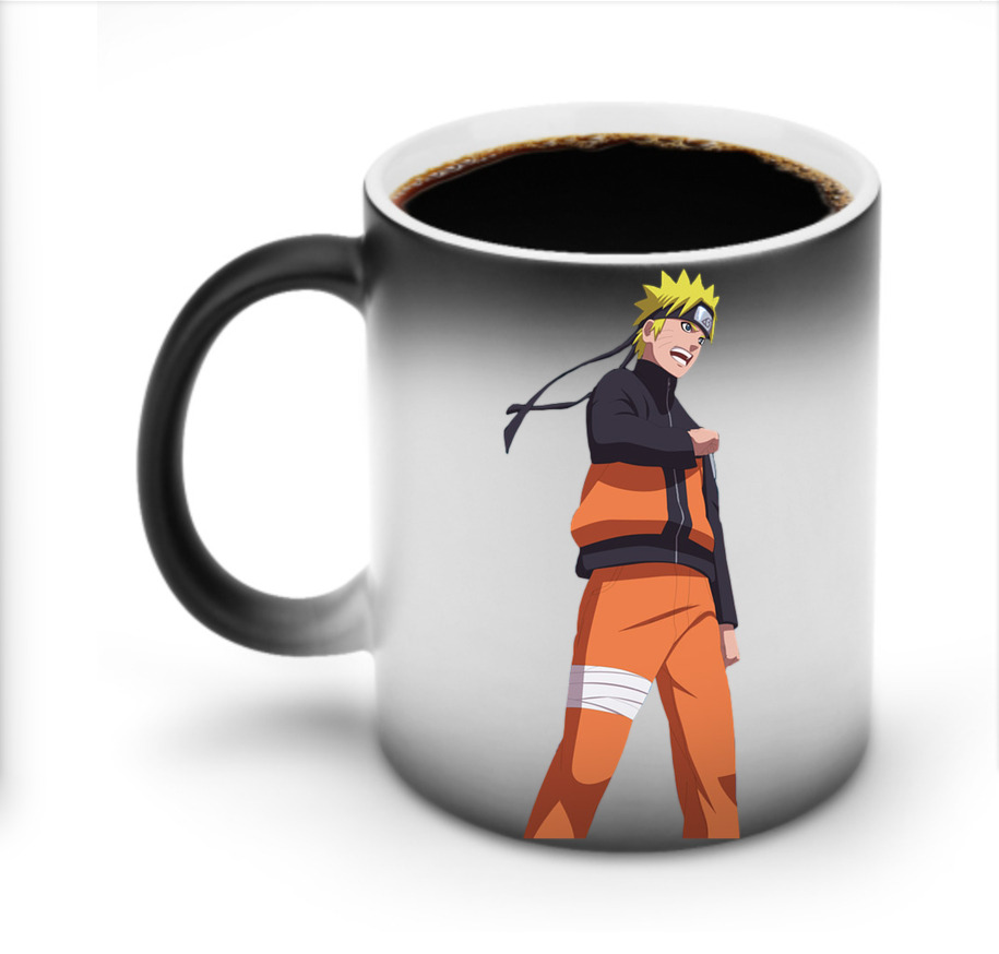 （画像用） NARUTO -ナルト- うずまき ナルト Uzumaki Naruto 温度変色マグカップ