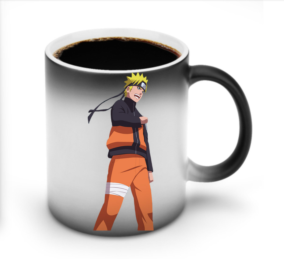 （画像用） NARUTO -ナルト- うずまき ナルト Uzumaki Naruto 温度変色マグカップ