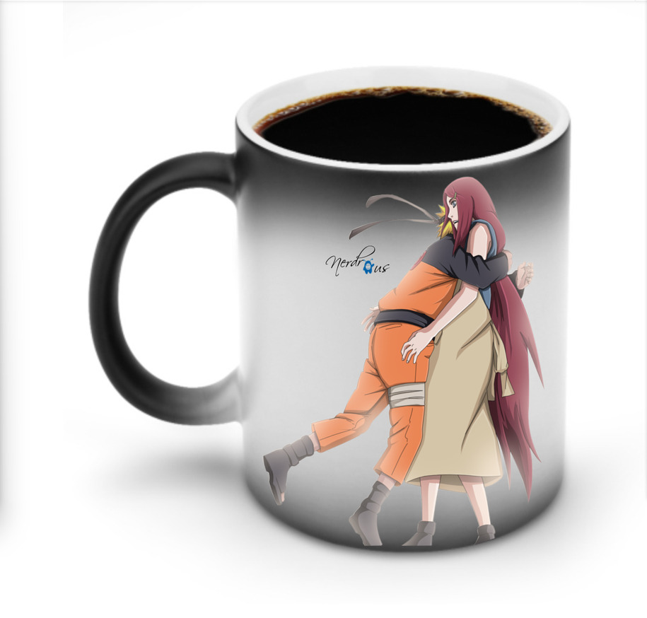 （画像用） NARUTO -ナルト- うずまき ナルト Uzumaki Naruto 温度変色マグカップ
