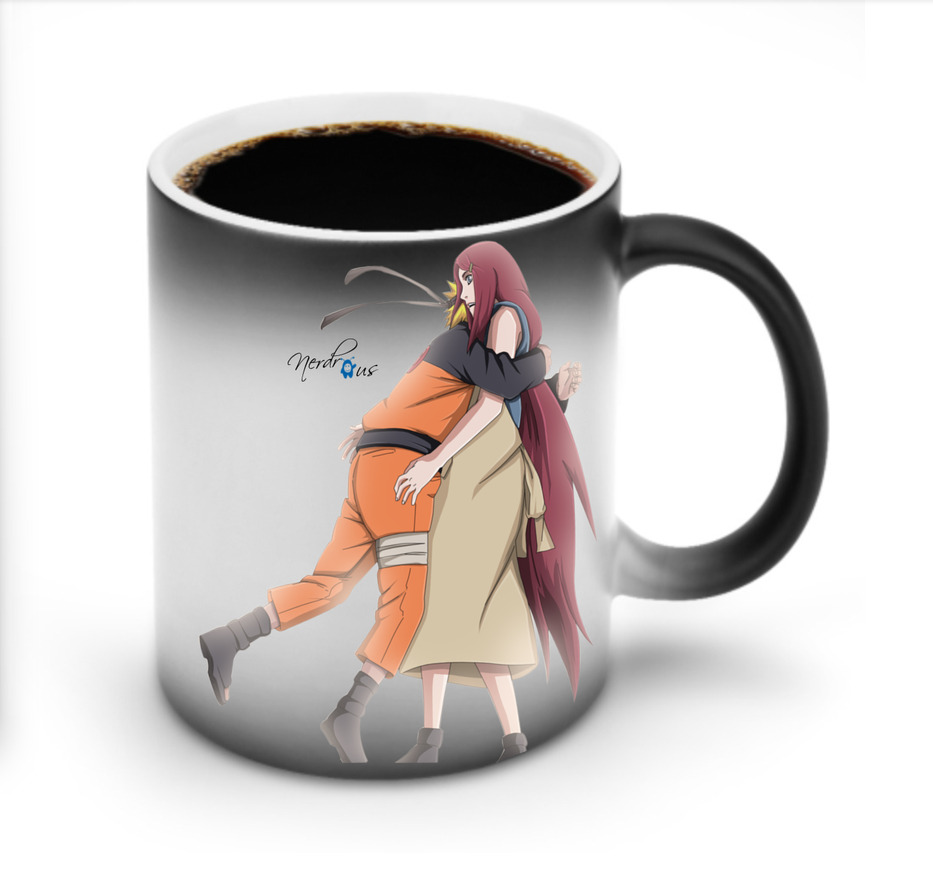 （画像用） NARUTO -ナルト- うずまき ナルト Uzumaki Naruto 温度変色マグカップ