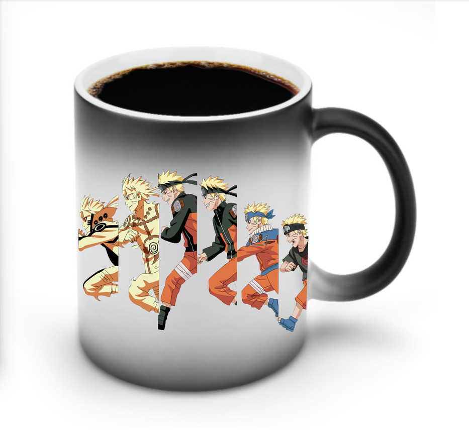 （画像用） NARUTO -ナルト- うずまき ナルト Uzumaki Naruto 温度変色マグカップ