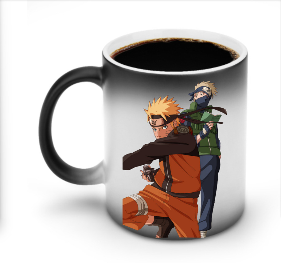 （画像用） NARUTO -ナルト- うずまき ナルト Uzumaki Naruto 温度変色マグカップ