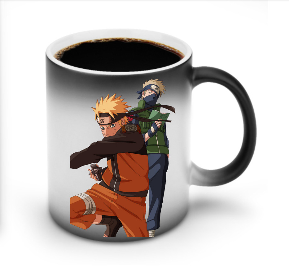 （画像用） NARUTO -ナルト- うずまき ナルト Uzumaki Naruto 温度変色マグカップ