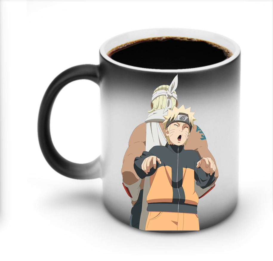 （画像用） NARUTO -ナルト- うずまき ナルト Uzumaki Naruto 温度変色マグカップ