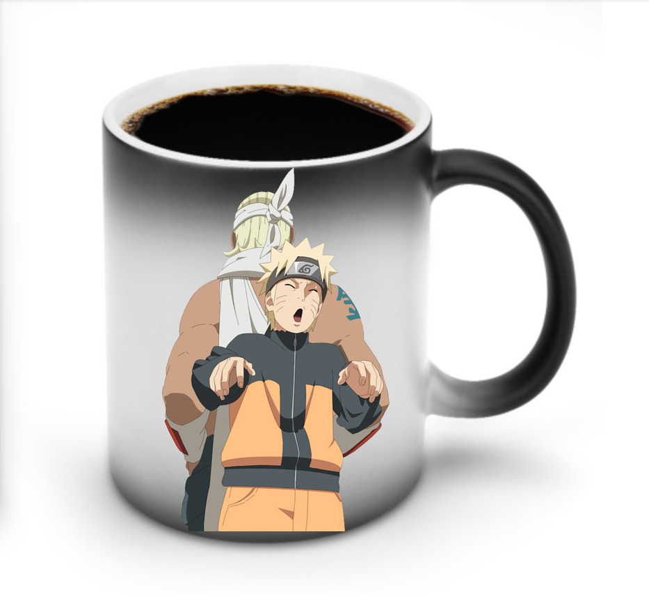 （画像用） NARUTO -ナルト- うずまき ナルト Uzumaki Naruto 温度変色マグカップ